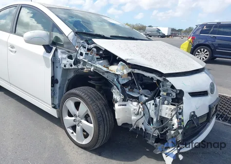 2013 Toyota Prius Five from USA, damaged, VIN JTDKN3DU7D5702852